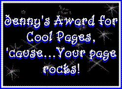 Jenny's Li'l Home's Award For Cool Pages